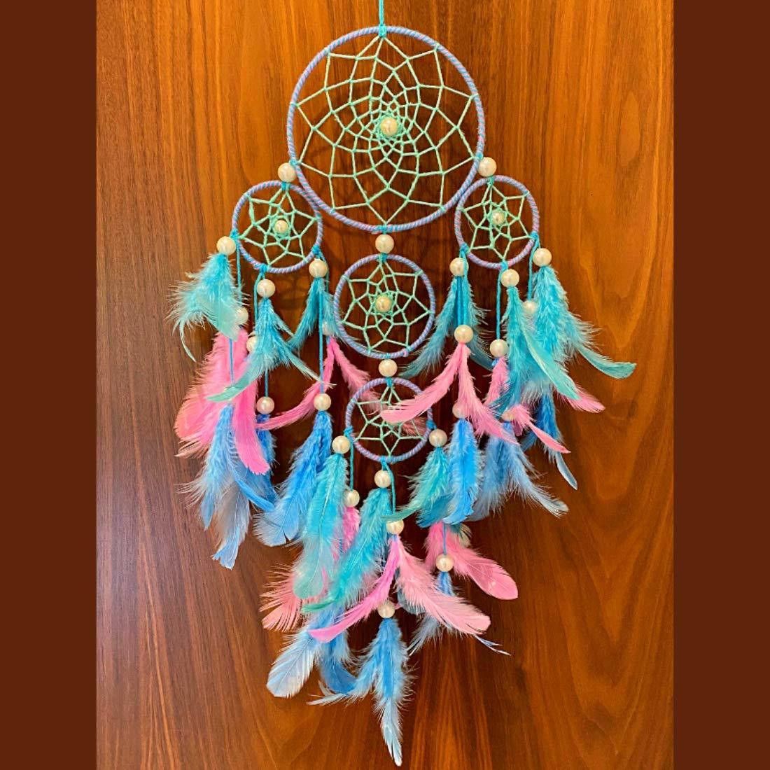 Dream Catcher, Wall Hangings, Crafts, Home Décor, Balcony, Garden Feather Dream Catcher