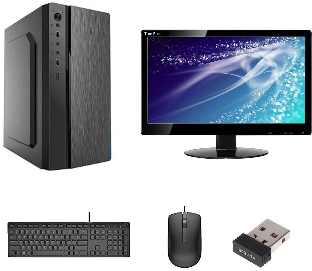 INTECHVISION Intel Core i3 (4 GB / 1 TB / Windows 7 Home Premium) Assembled Desktop Computer image 1