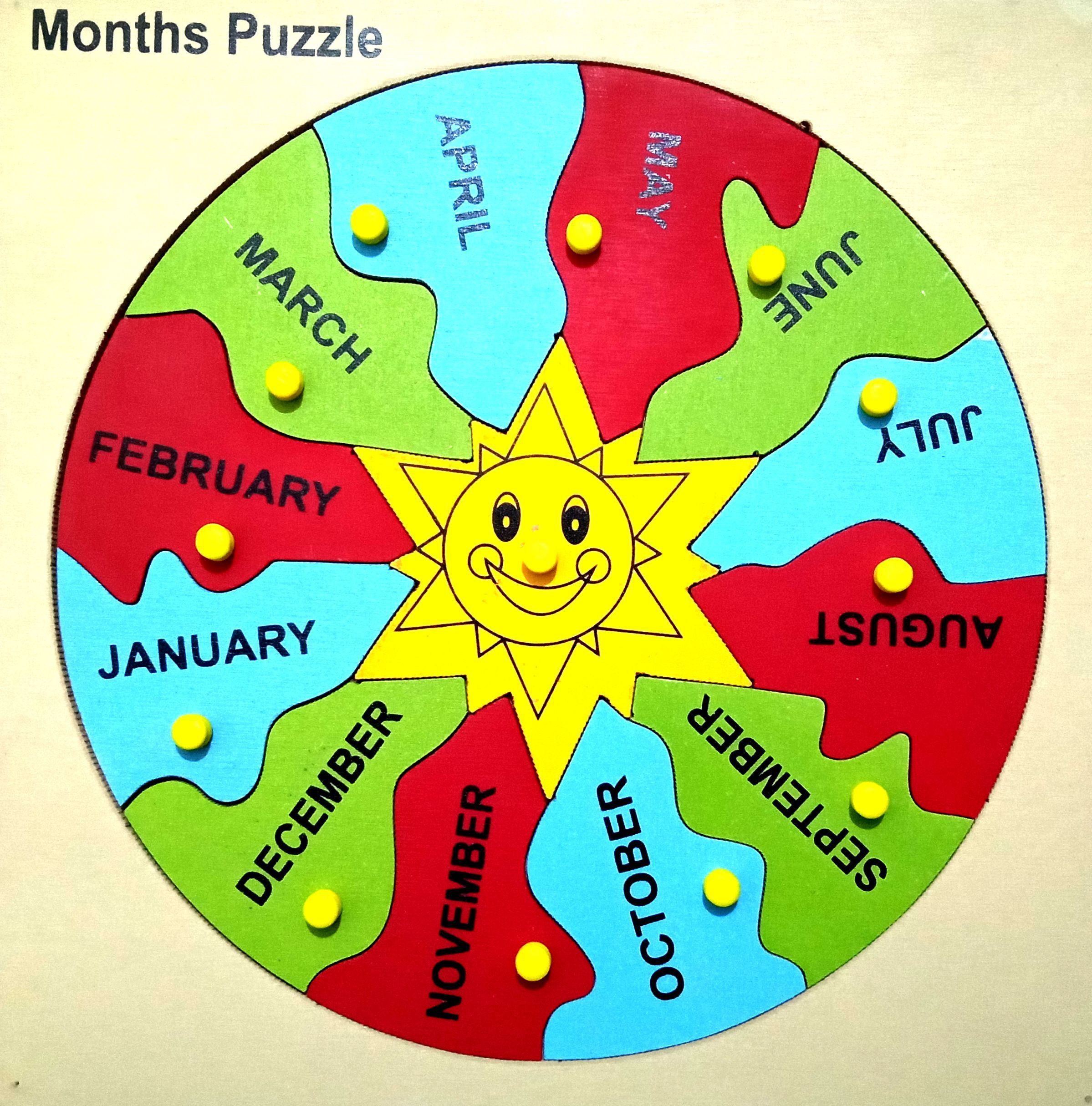 Months Name Puzzle for Kids Education-image-15
