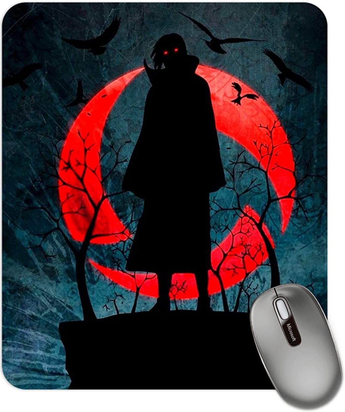 ZORI Naruto_03_BLACKGHOST Gaming Mouse Pad - Computer Laptop PC| Work from Home/Office | Anti-Skid, Anti-Slip, Rubber Base Mousepad-picture-20