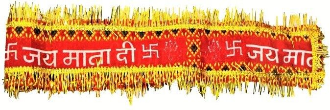Net Printed Red Men Dupatta-image-39