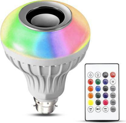 NKL Smart Colorful RGB LED Music Speaker Home Decorate with Remote Control 136 Speaker Mod image 1