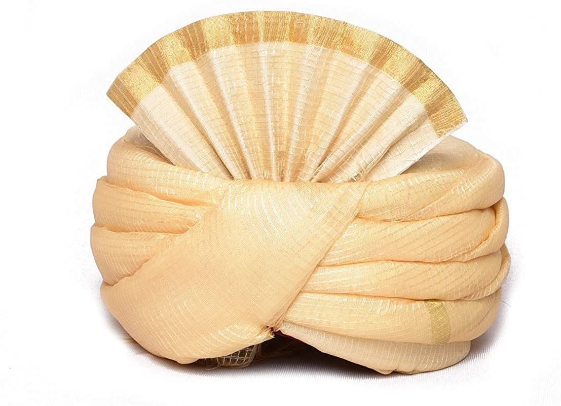 RAM MURTI ENTERPRISES Self Design Pagri-image-40