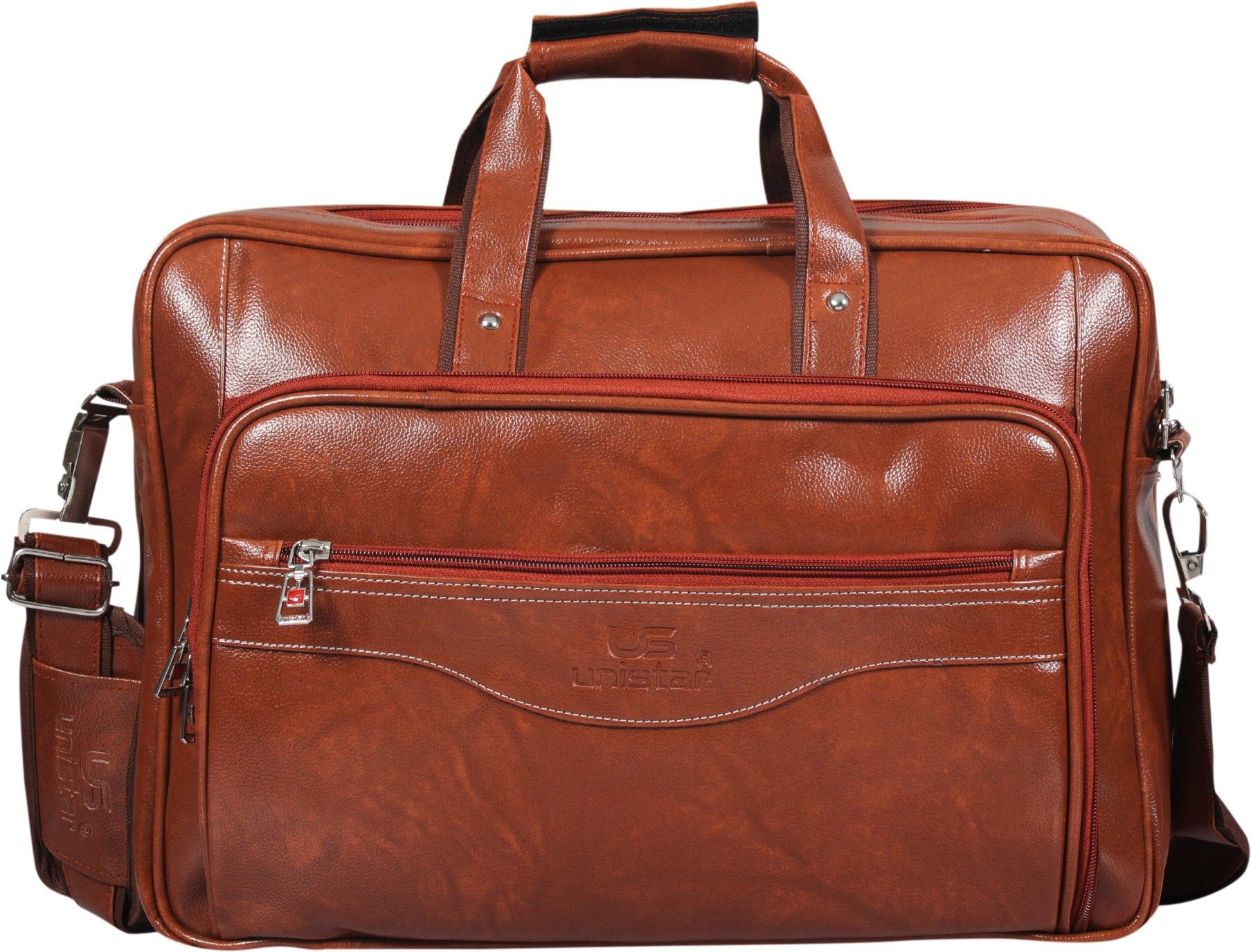 unistar Men & Women Tan Messenger Bag - Regular Size-picture-23