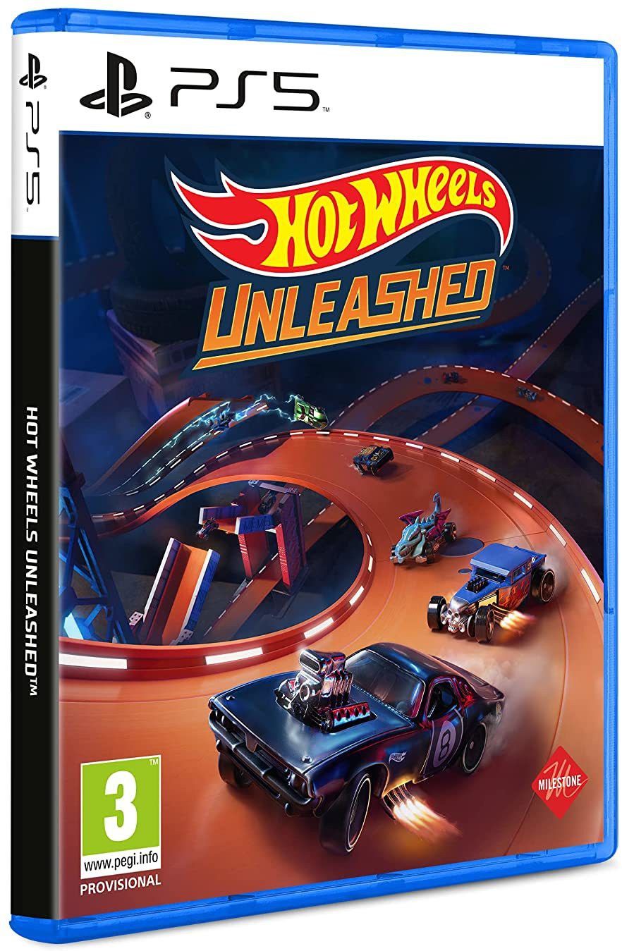 PS5 Hot Wheels Unleashed (Standard)-picture-16