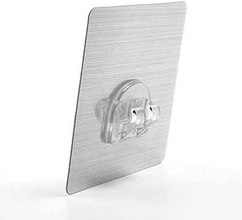Magic Adhesive Sticker for Bathroom Self Corner Shelves Pack of 2 Pcs (Only Stickers) Plastic Wall Shelf-image-30