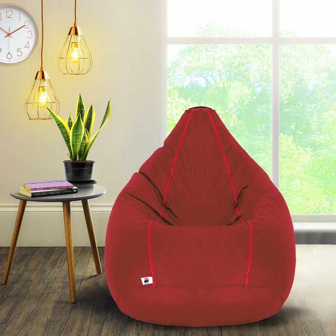 XXL Tear Drop Bean Bag Cover(Without Beans)