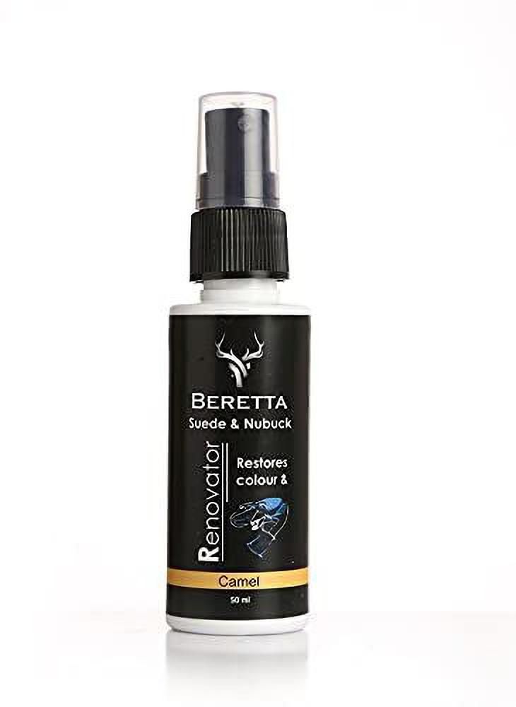 Beretta Shoe Renovator Miniature -Suede, Nubuck, Canvas, Knit and Most Other Absorbent Fabrics and Colour Reviver Camel 50ml Shiner-picture-17