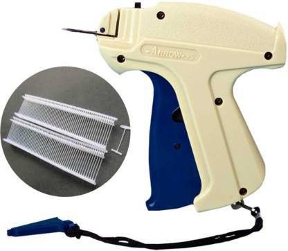 Arrow 9S Standard Tagging and Labelling gun|White 35mm 1000 tag pin barbs| Extra Needle n|White 35mm 1000 tag pin barbs| Extra Needle Taging Gun Taging Gun
