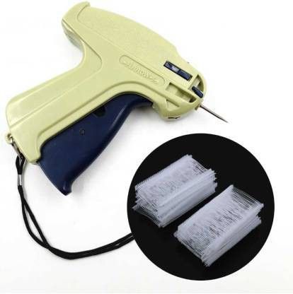 Arrow 9S Arrow Standard Tagging and Labelling gun| White 65mm 4500 tag pin barbs| Extra Needle Taging Gun Taging Gun