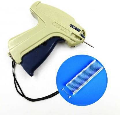 Arrow 9S Arrow Standard Tagging and Labelling gun|White 65mm 500 tag pin barbs| Extra Needle Taging Gun Taging Gun