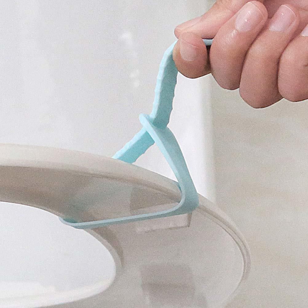 Toilet Seat Cover Lifter for Washroom (pack of 2) Custom Fit Toilet Seat Lid Lock