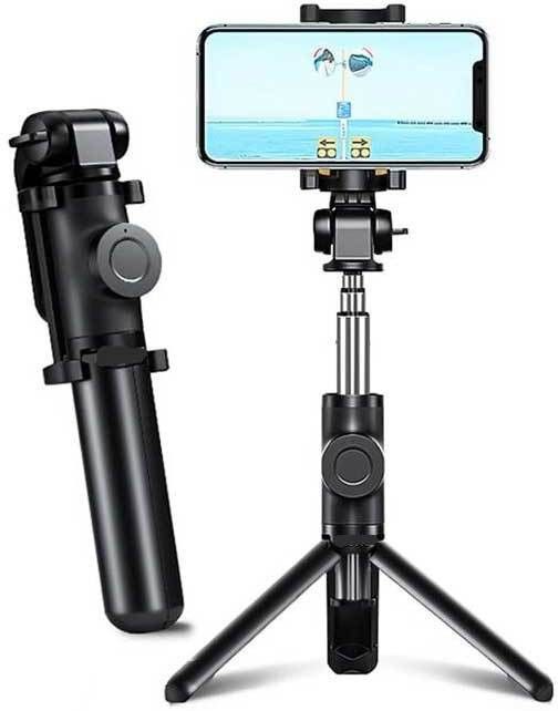 RENTOOR BRAND NEW XT02 Making Tik Tok Videos Stand Selfie Stick Mobile All Smart Phones Tripod, Tripod Kit, Tripod Bracket-picture-18