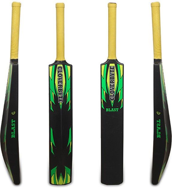 cloverbyte Blast Cricket Full Size Bat Plastic Bat for Tennis Ball & Wind Ball Cricket Bat PVC/Plastic Cricket Bat For 15+ Yrs-picture-10