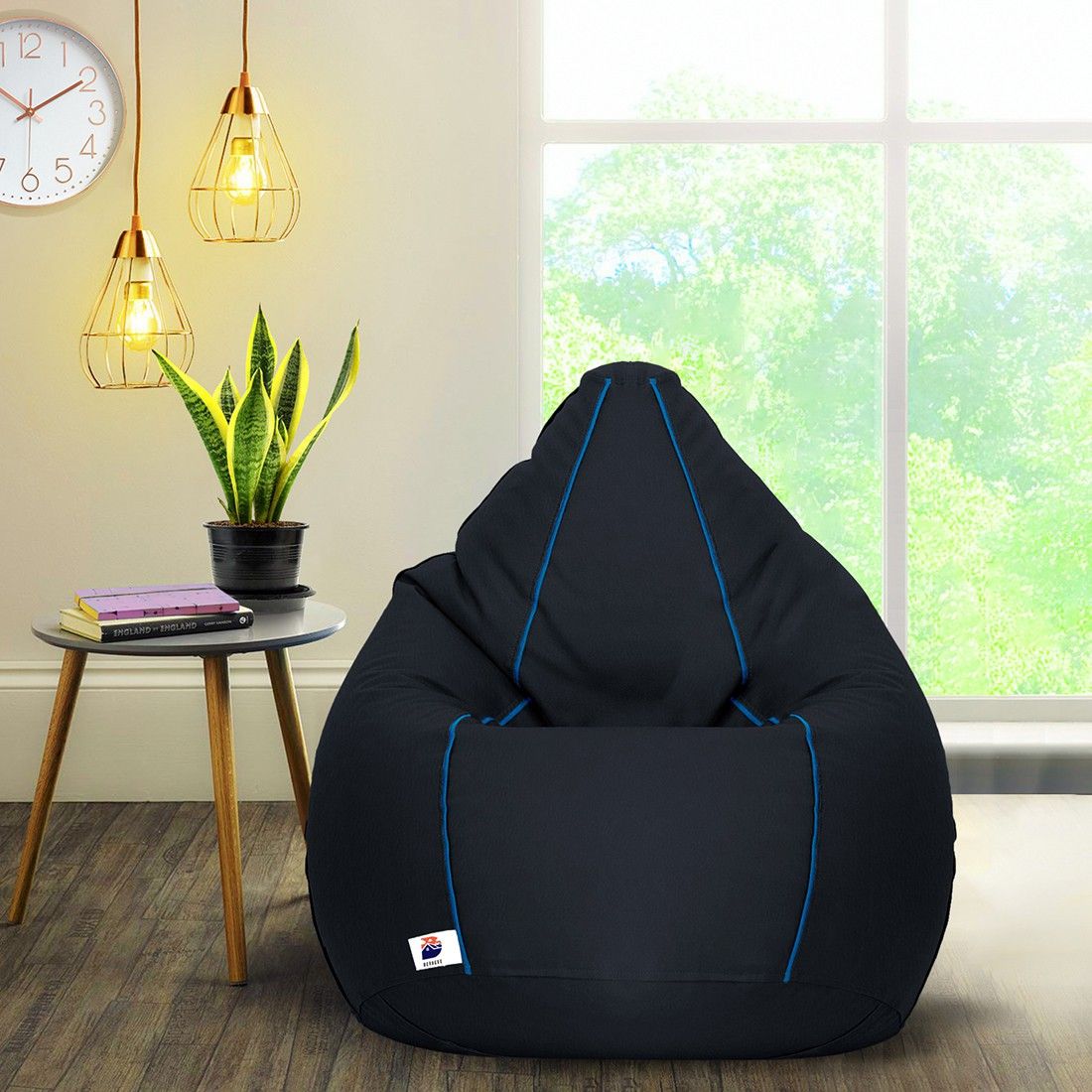 XXL Tear Drop Bean Bag Cover(Without Beans)-image-29