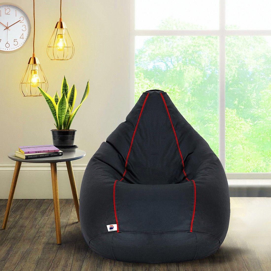 XXL Tear Drop Bean Bag Cover(Without Beans)