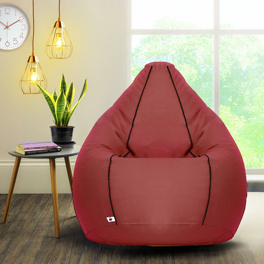 XXXL Tear Drop Bean Bag Cover (Without Beans)-image-19