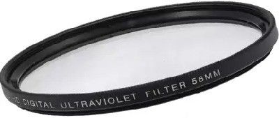 DIGICLIMBER 58MM camera UV protector filter FOR canon UV Filter (55 mm) Canon Eos 200D,1300D,1500D,700D (Dzoom Kit) Combo 18-55 & 55-250mm Lens Camera Housing