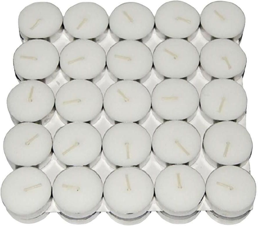 White Tealight Candle-image-16