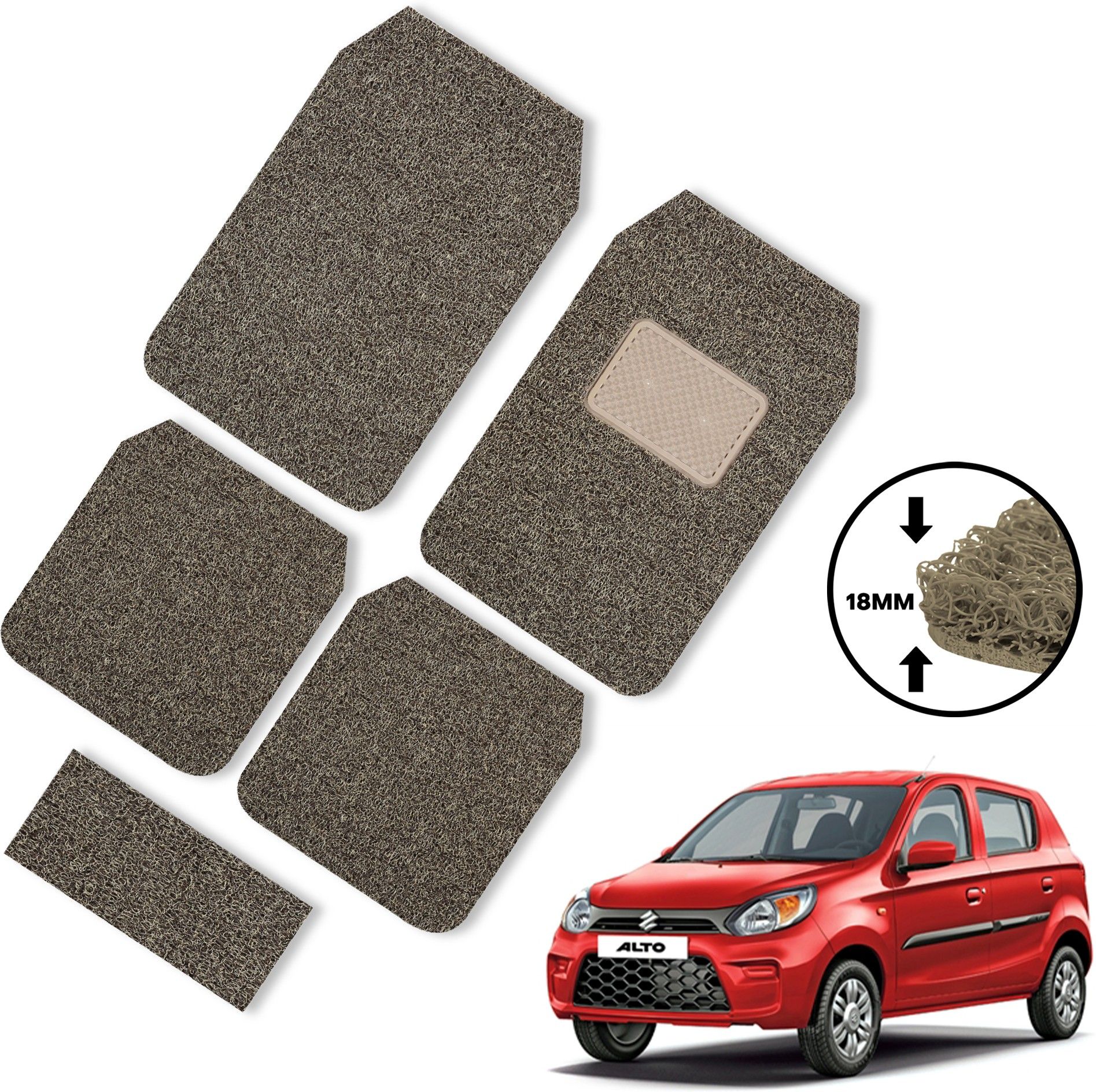 PVC Standard Mat ForMaruti Alto
