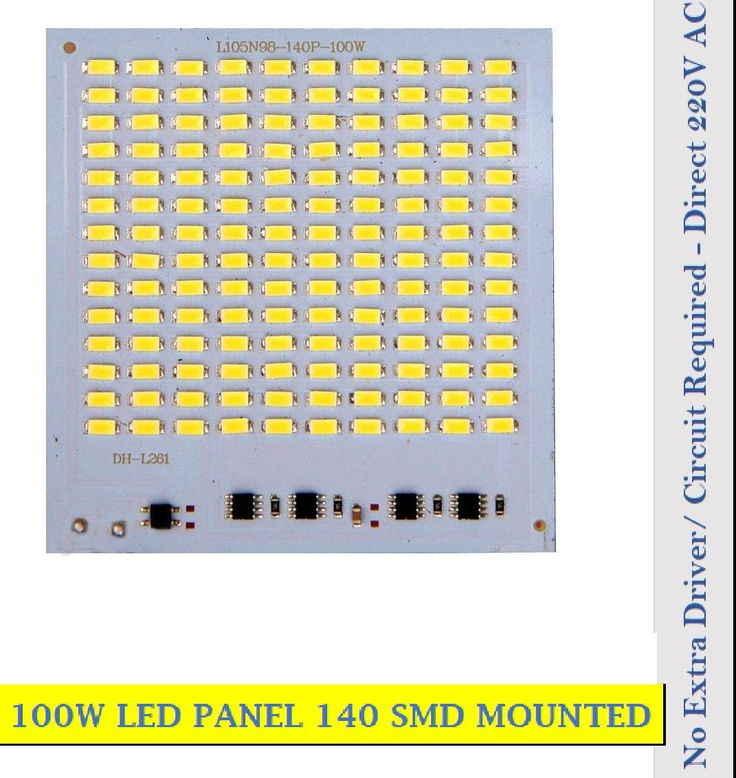 sg flash 140 SMD led circuit board kit for 100 watt led light or 100w Led flood light |Light Board|Led Panel|Led Board Electronic Components Electronic Hobby Kit-picture-24