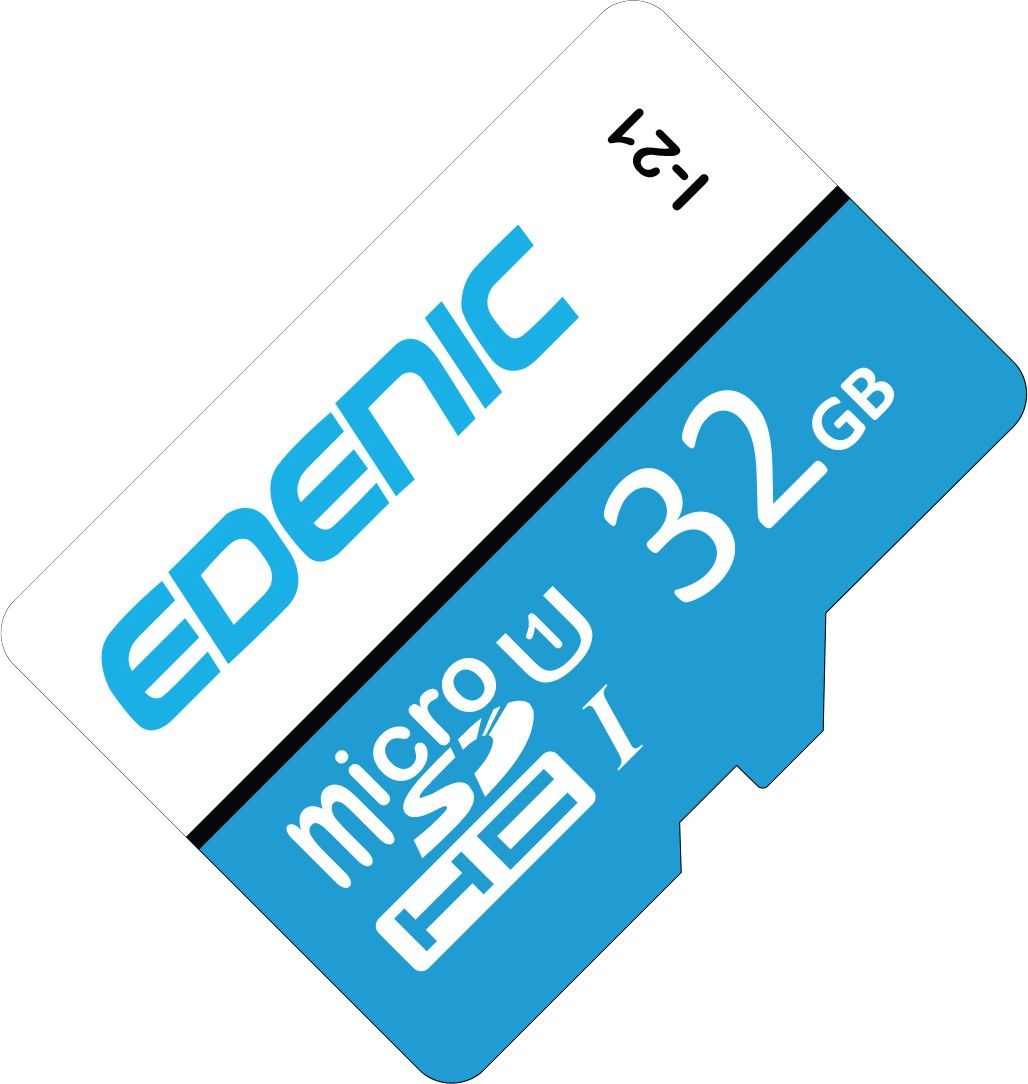 EDENIC 32GB MMC Card 32 GB MicroSD Card Class 10 80 MB/s Memory Card