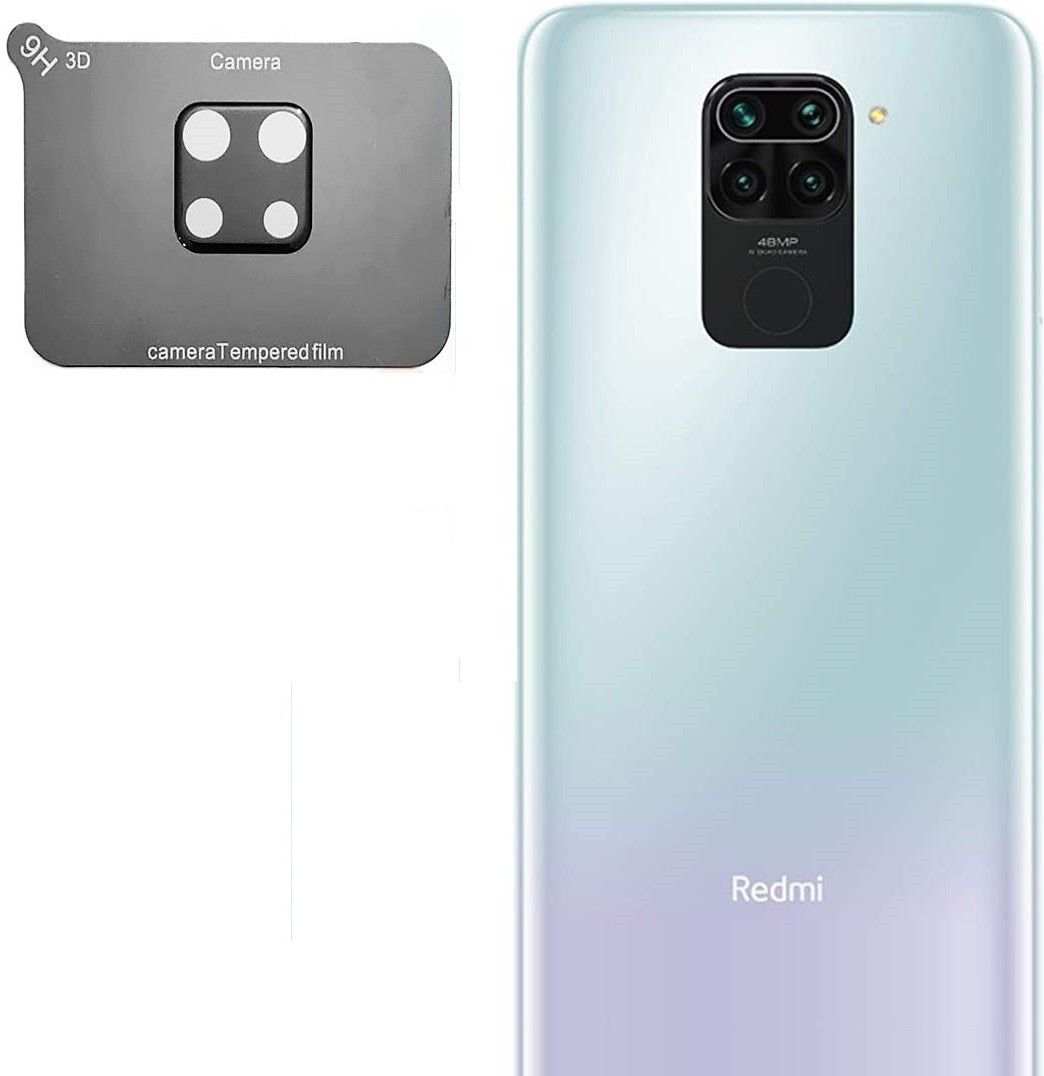 Casesily Camera Lens Protector for Redmi Note 9 Scratch Resistant 9D Rear Camera Glass Protector-image-38