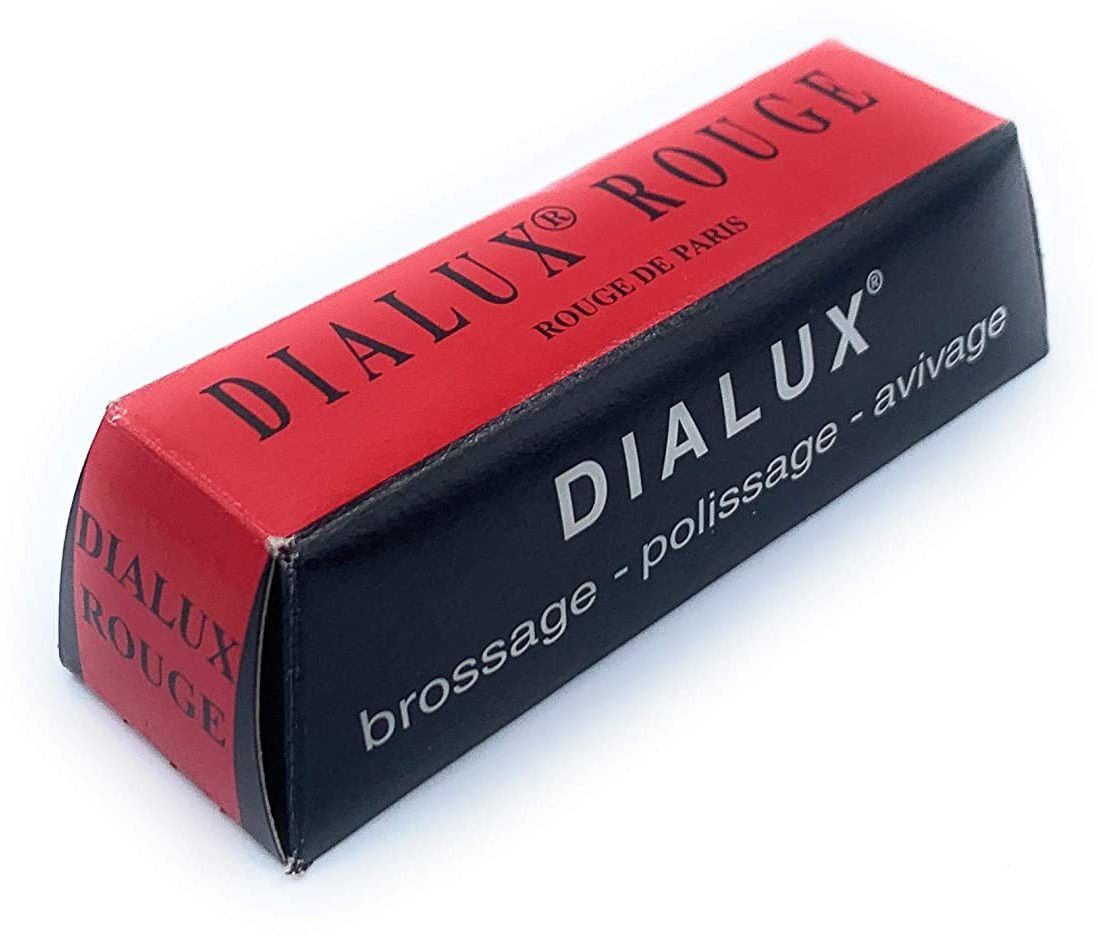 Dialux Red High Polishing Rouge Bar used on Gold, Silver & Brass for High Mirror Finish Polishing for Jewellery Making & Repair, Watchmaking, Model Making & Hobby Crafts DIY Glass Polisher-image-36