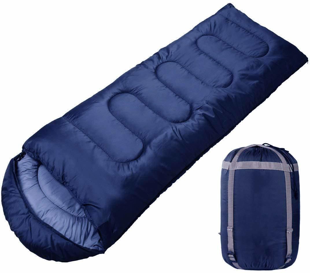 Sleeping Bag Portable Single Wearable Camping,Hiking,Travelling (MULTICOLOR) Sleeping Bag-image-26
