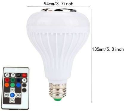 DL ZONE Speaker Bulb Multi Color Changing Led Smart Bulb-image-27