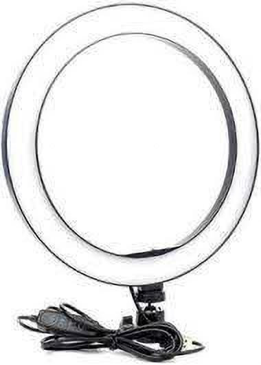 Planetoid 3 Modes Color-Dimmble Led Ring Light(size-10"inch) For video shooting Ring Flash image 1