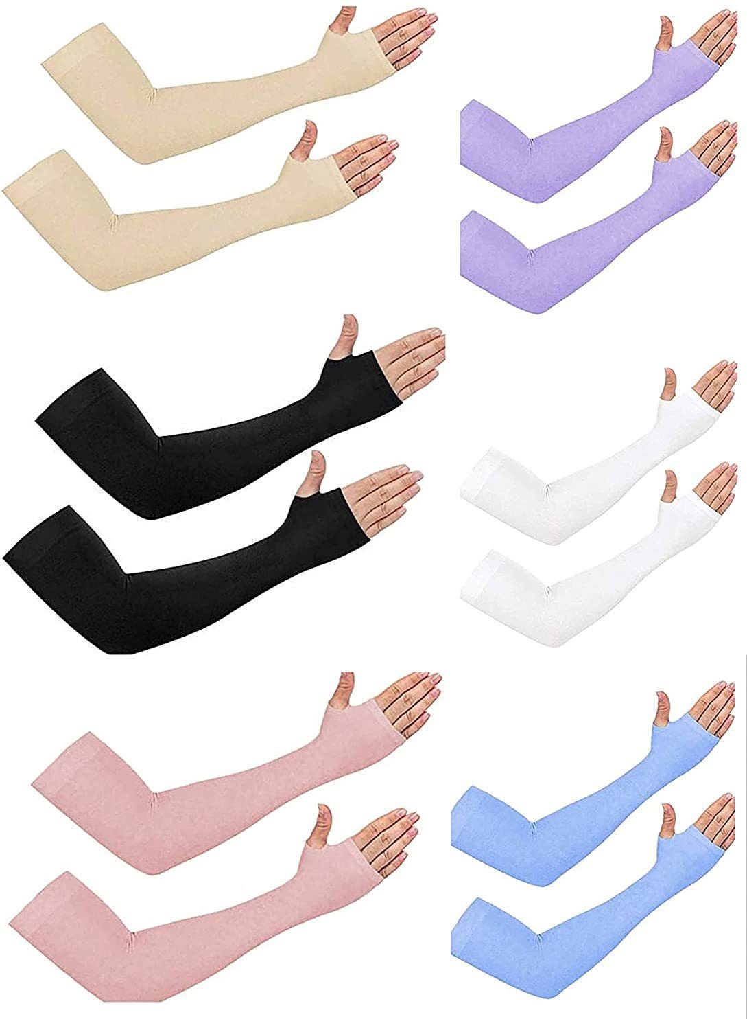 Cotton Arm Sleeve For Boys & Girls-image-0