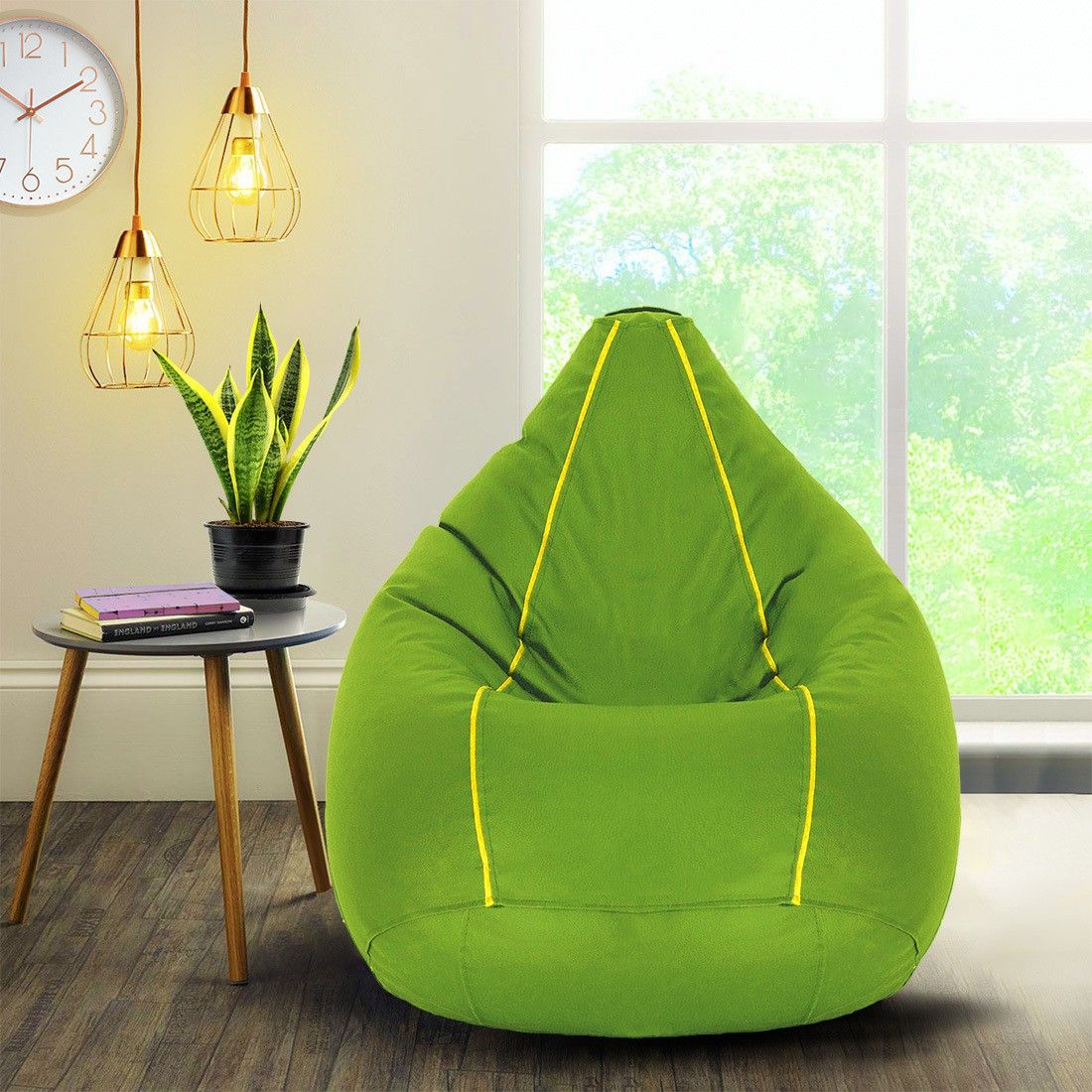 XXXL Tear Drop Bean Bag Cover (Without Beans)-image-29