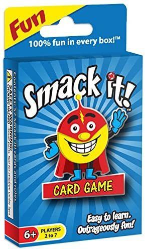 Smack it ! Card Game for Kids |Easy to Learn Outrageously Fun ! | 2 to 7 Players | 57 Cards | 6+-image-3