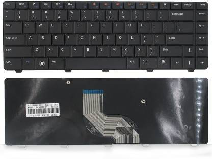 TechSonic Dell Inspiron N4010 US Layout Laptop Keyboard Replacement Key image 1