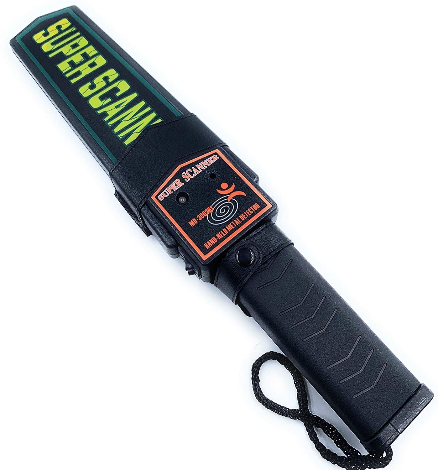 Ceznek Super Security Hand Held Metal Detector Scanner with Alarm & Vibration, Belt Holster for Frisking for Jewellery Workshop, Showroom, Mall, School, Temple, Office, Hotel, Bank, Hospital, etc Advanced Metal Detector-picture-44