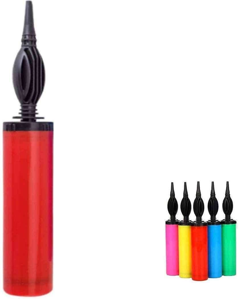 rjv global Solid 1 Air Balloon Pumps for Balloons and Inflatable Party Accessory (Size 28cm) Balloon-picture-28