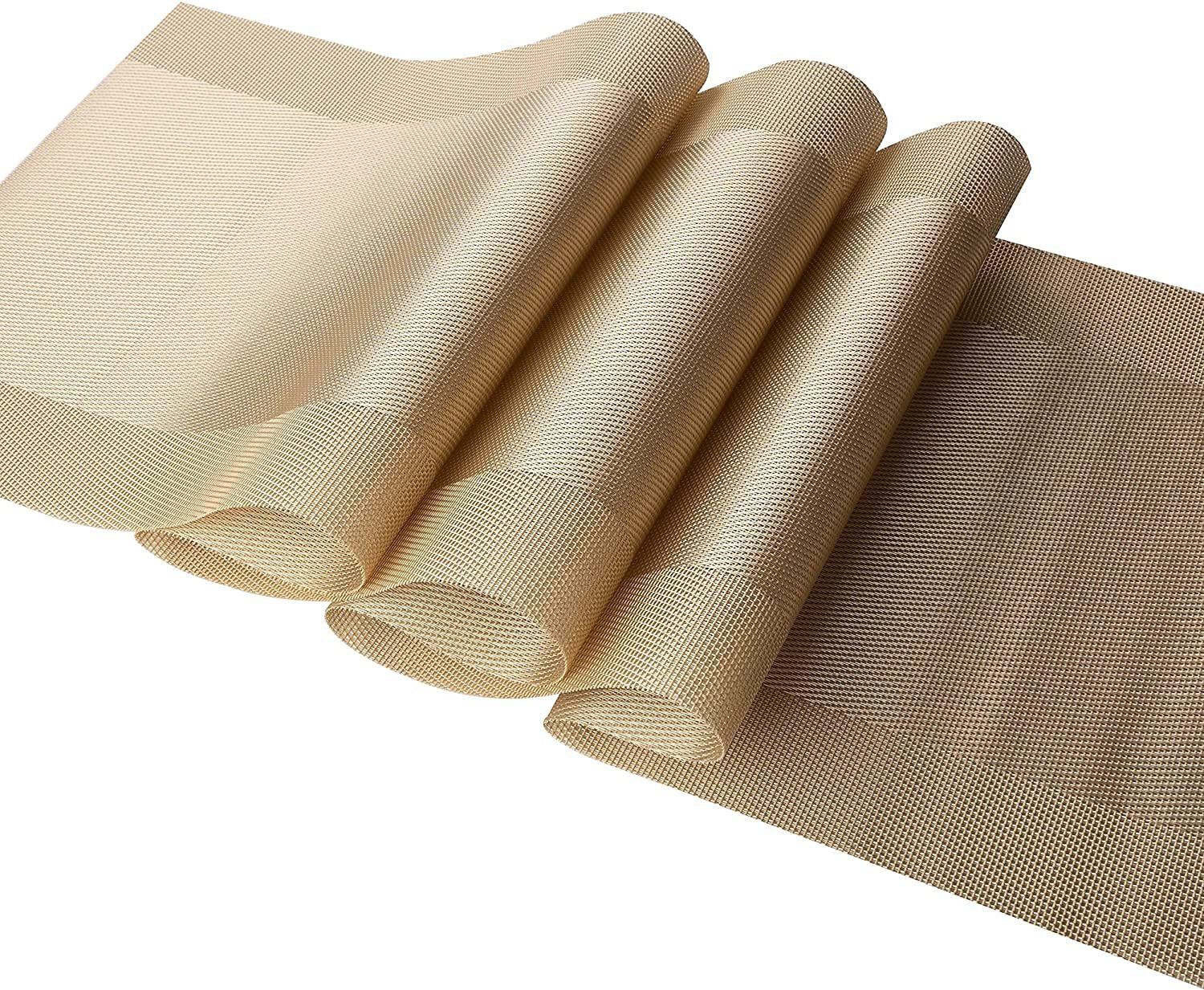 p-plus international Gold 180 cm Reversible Table Runner-picture-21