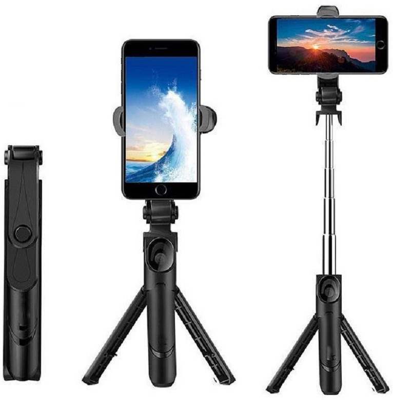 Glatoxi xt09 /selfie stick/tripod/bluetooth selfie stick/tripod selfie stick/ Tripod, Monopod image 1