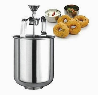 webest MENDU VADA MAKER 100 % STAINLESS STEEL (MADE IN INDIA) Vada Maker Vada Maker-picture-23