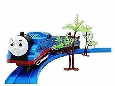 venimall Battery Operated Tomas Toy Train Track Set with Sound and Flashing Lights Train-picture-32
