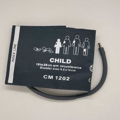 Cityhealth Biometric Cables 70SRCI301 NIBP Child Bp Monitor Cuff-image-48