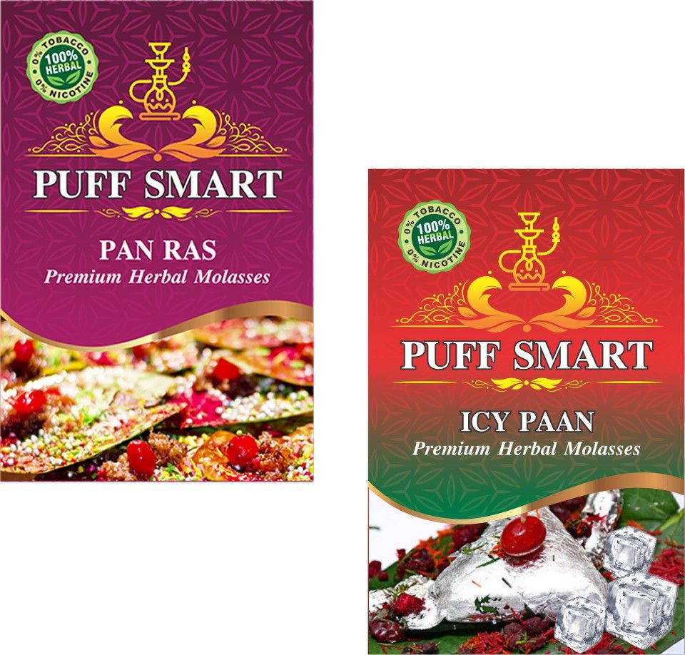 puff smart Premium Herbal Flavour Pan Ras, Icy Pan Hookah Flavor-picture-14