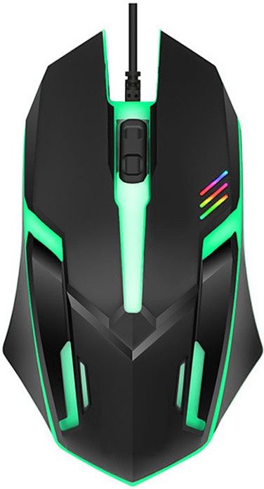 ENTWINO E1-Black001 Wired Ambidextrous Optical Gaming Mouse-picture-20