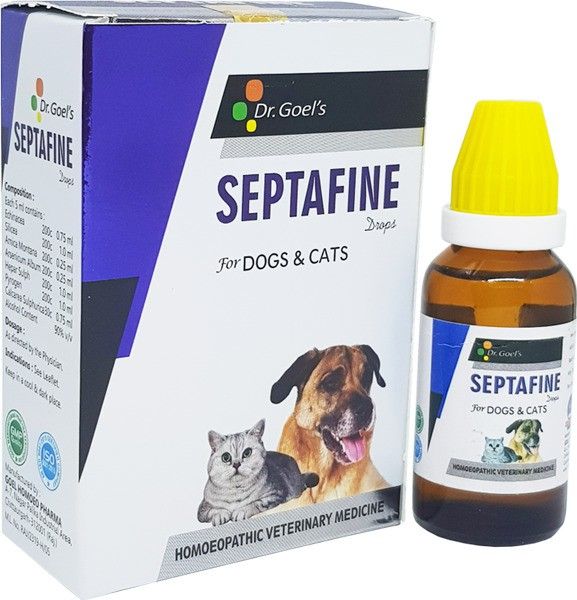dr. goel's SEPTAFINE DROPS for PETS 30ML Pet First Aid Kit-picture-19