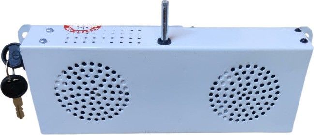 MME non-gsm wireless Shutter siren system/shutter security alarm system (stop unauthorized entry) non-gsm shutter siren-image-15