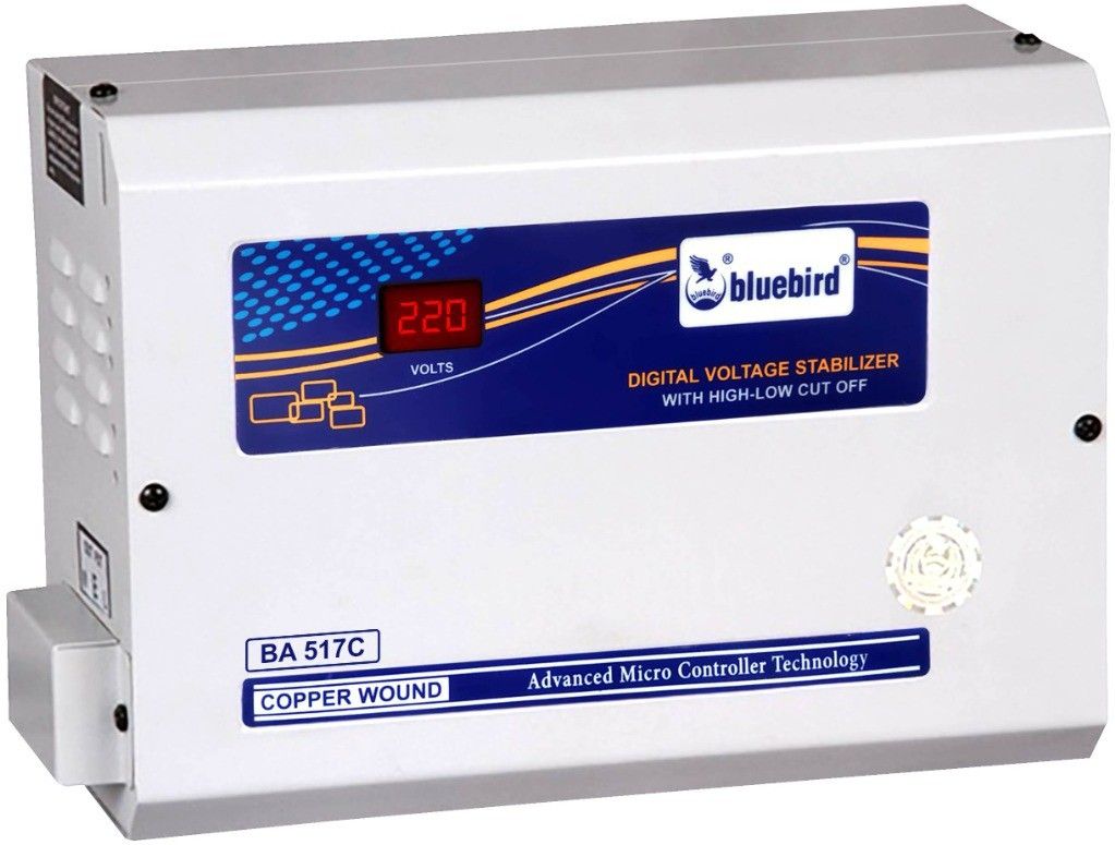 bluebird BA517C 5 KVA Digital Voltage Stabilizer With HLC ( 170-270 V)-picture-19