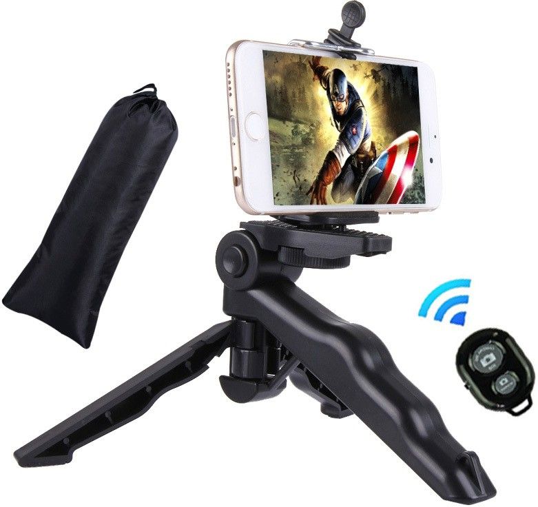 BUFONA BF 36 ROTATION CAMERA STAND WITH REMOTE AND BAG RECORDING/LIVE STREAMING FLEXIBLE PHONE HOLDER,BALL HEAD, STURDY PROFESSIONAL STAND , HORIZONTAL ,CELL PHONE HOLDER MOBILE HOLDER DESIGN FOR STREAMING, VIDEO BLOGS, ONLINE CLASSES, PRESENTATION, CREATING PRODUCT DEMOS, VIDEO BLOGGING ,GIMBAL, HANDHELD PISTOL GRIP STABILIZER,ACTION CAMERA FOLD-ABLE TRIPOD STAND FOR MOBILE PHONES AND DSLR AND DIGITAL CAMERAS WITH UNIVERSAL MOBILE PHONE HOLDER HORIZONTAL & VERTICAL ROTATION | FOR VLOGGING, VIDEO SHOOTING COMPATIBLE WITH ALL MOBILE PHONES TRIPOD CAMERA STAND GRIP STAND ACTION CAMERA STAND MOBILE STAND TRIPOD STAND WITH REMOTE Single Gimbal for Mobile, Camera