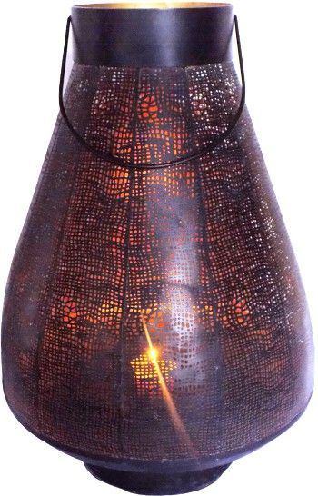 sn world Brown Iron Hanging Lantern-picture-28