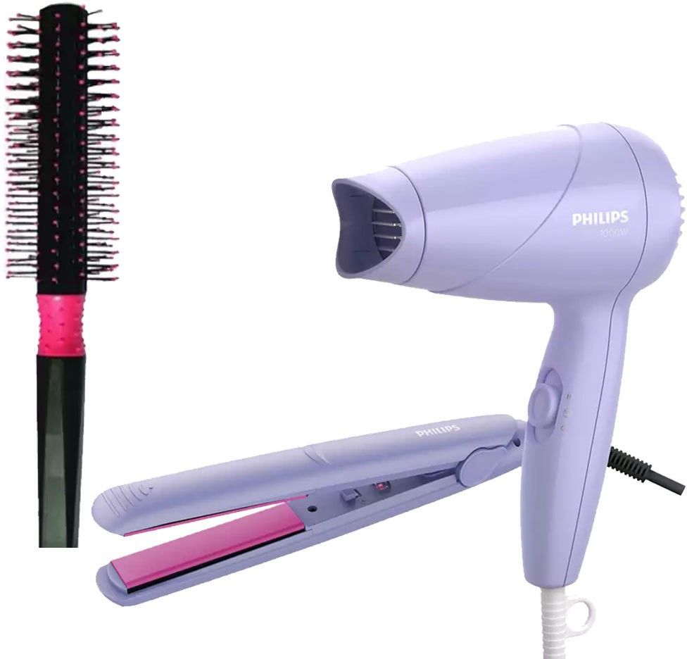 PHILIPS Premium Round Brush with HP8643 Combo.. Personal Care Appliance Combo-image-18
